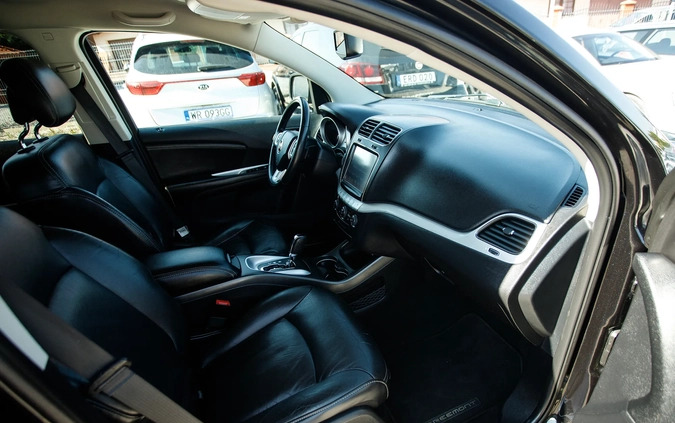 Fiat Freemont cena 63900 przebieg: 187000, rok produkcji 2015 z Miejska Górka małe 781